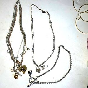 Juicy Couture Necklaces (all 3)